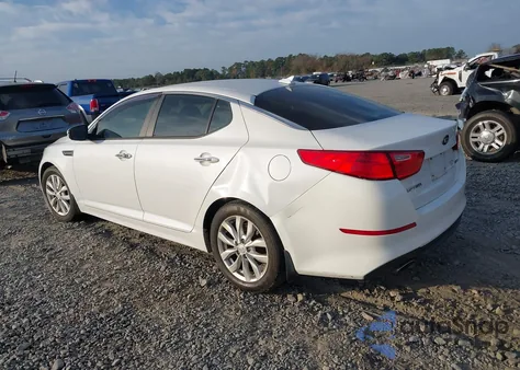 2015 Kia Optima Ex из США, поврежденный, VIN 5XXGN4A79FG519302